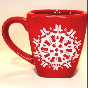 3 for $10 Starbucks Holiday Snowflake Mug 2004